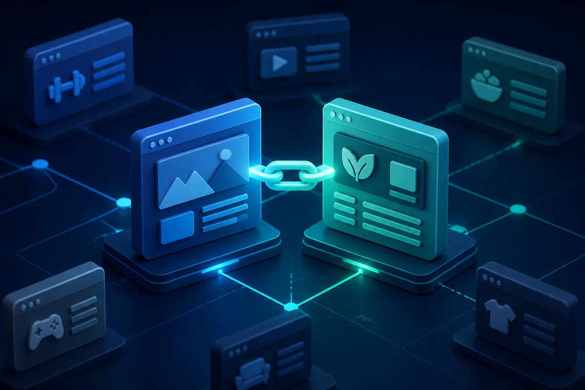 Интерес 관련 백링크 SEO 이미지